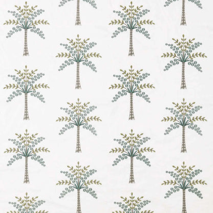 Palm Grove Embroidery