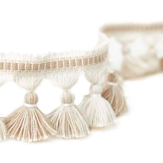 Nosterfield Tassel Parchment