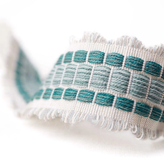 Melmerby Fan Braid Blue Clay