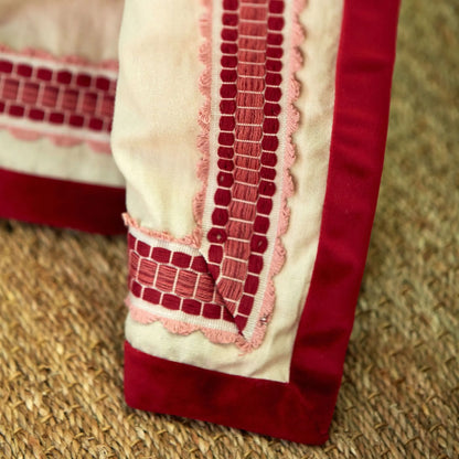 Melmerby Fan Braid Rose