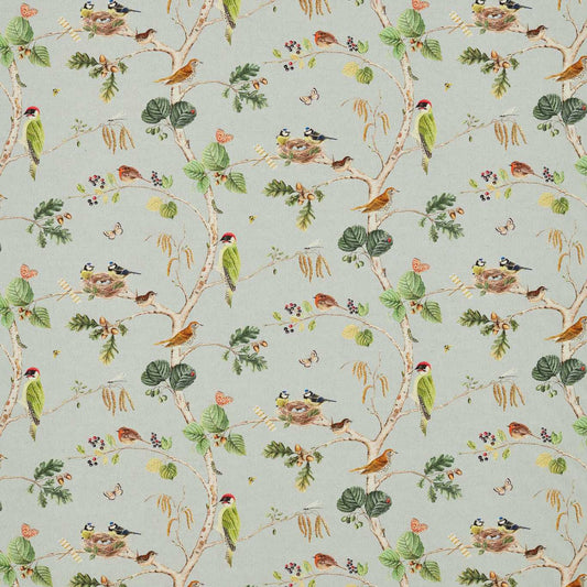 Sanderson Woodland Chorus Fabric