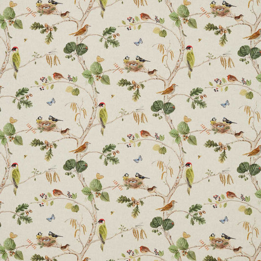 Sanderson Woodland Chorus Fabric