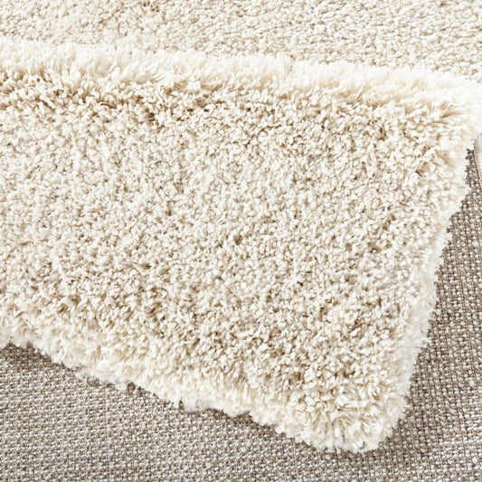 Deep-Pile Rug Venice Cream Color