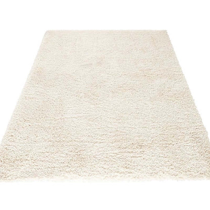 Deep-Pile Rug Venice Cream Color