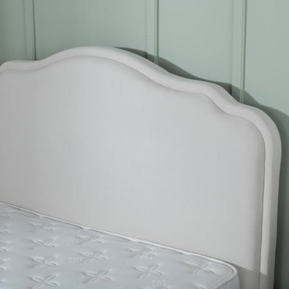 The Diaz Beige 5 FT King Storage Bed