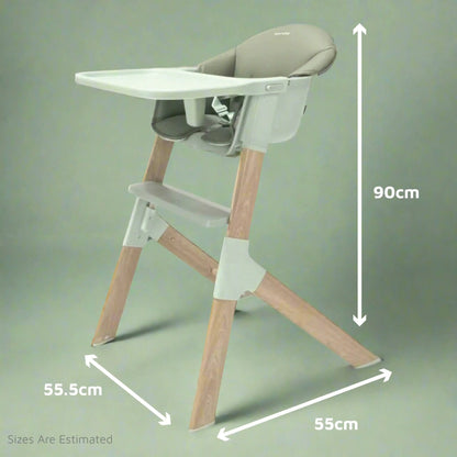 MICO Baby & Toddler Highchair - Green