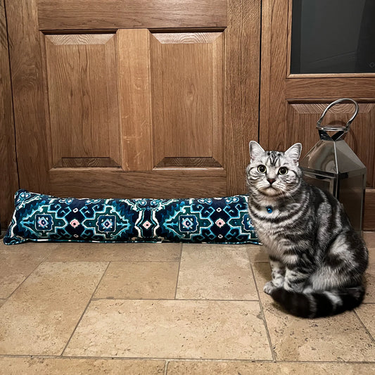 Kami Seagreen Draught Excluder