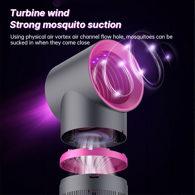 2025 Electric Mosquito Lamp, Outdoor Fly Catcher, USB-Powered, Portable Silent Insect Killer