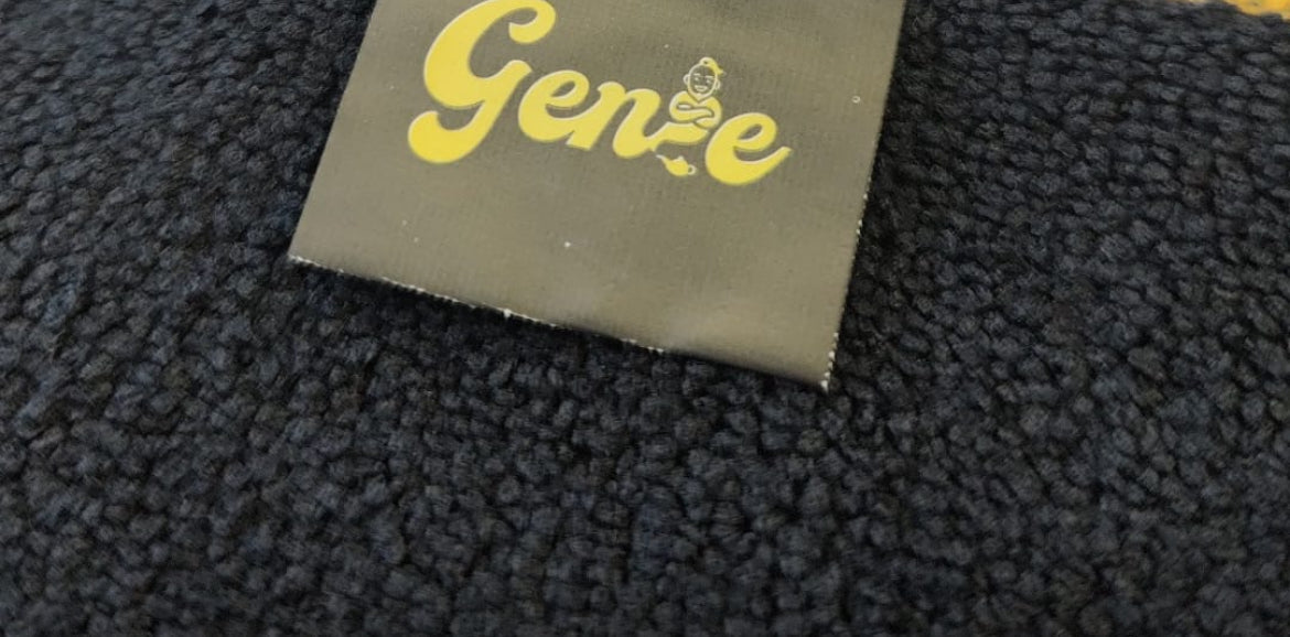 Genie pack of 5 microfibre cloths