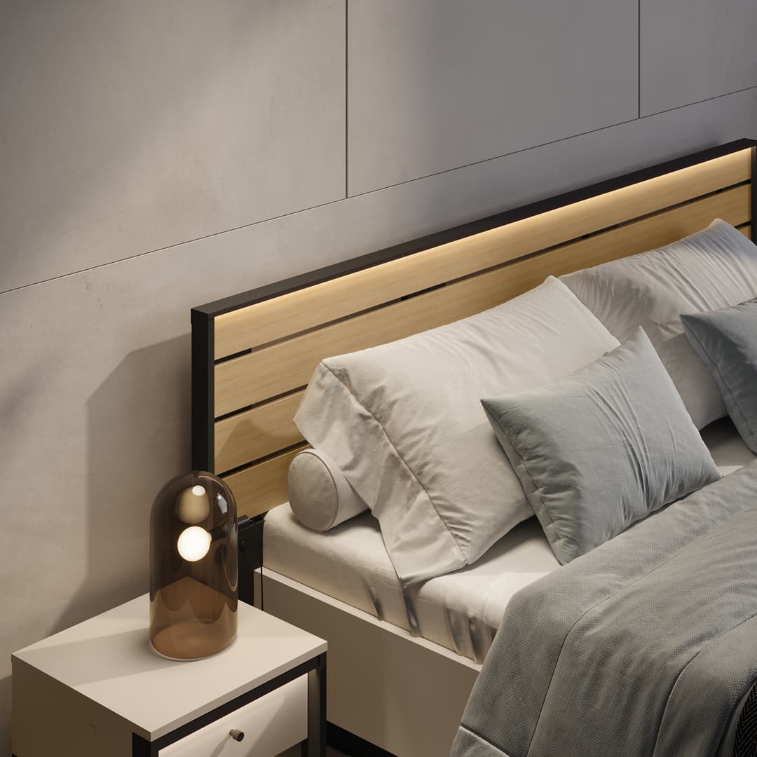 Enna EN-02 Ottoman Bed [EU King]