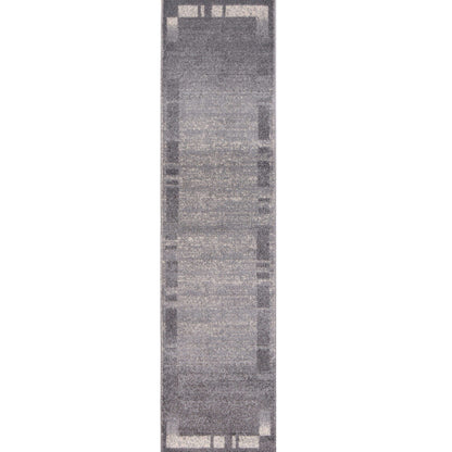 Ephesus Grey Cream Rug | 7438GC