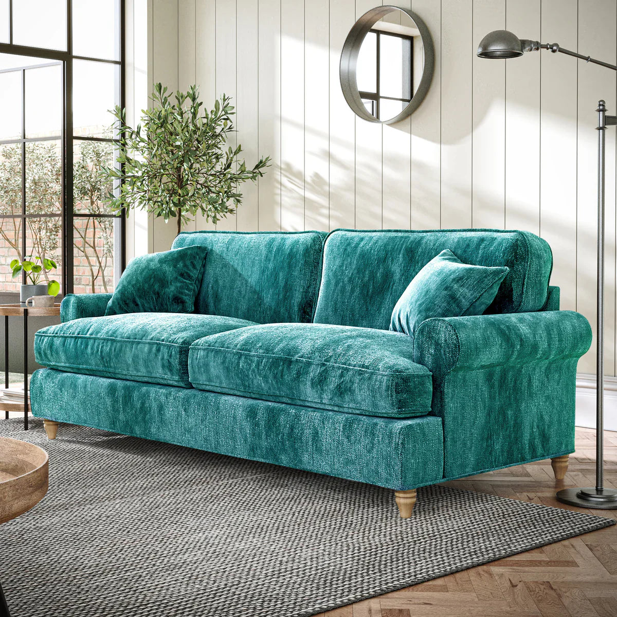 Alfie 4 Seater Sofa in Variety of Colours
