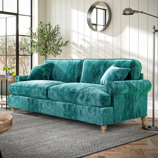 Alfie 4 Seater Sofa in Variety of Colours
