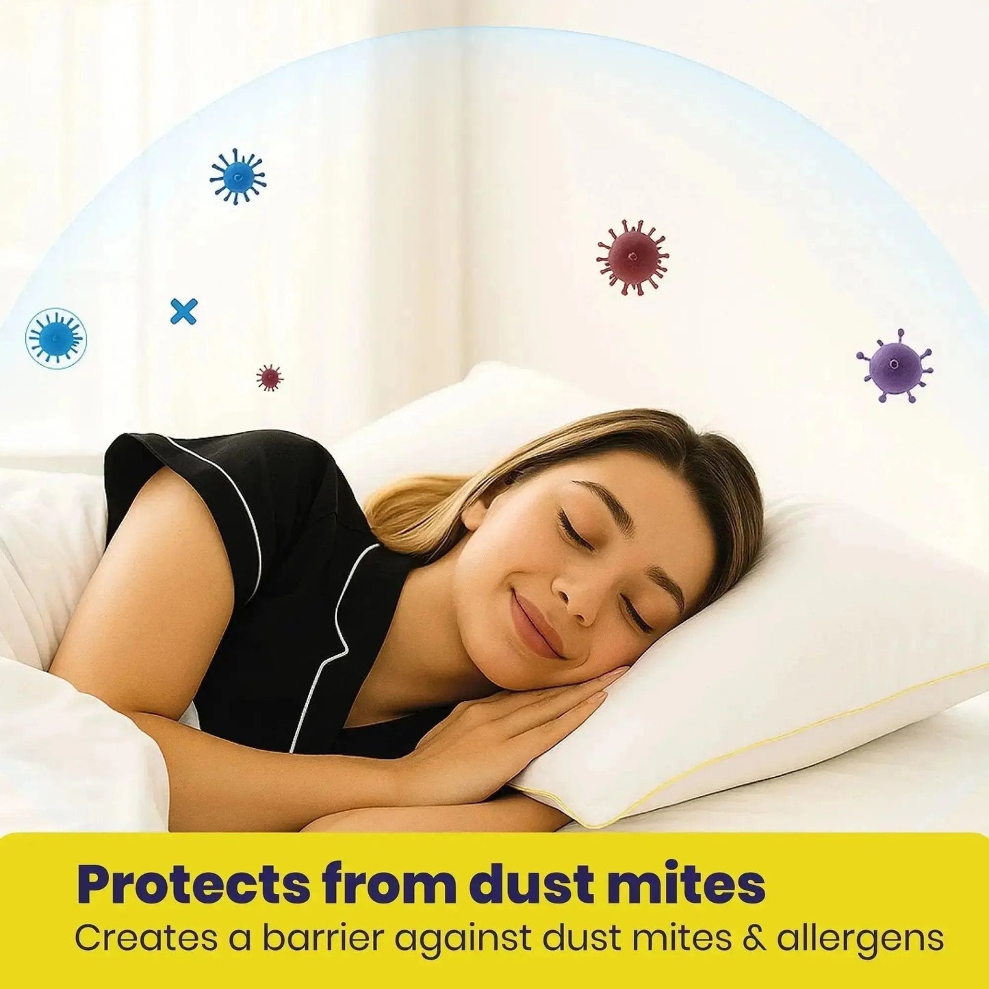 Brightr® Premium Waterproof Tencel Pillow Protector