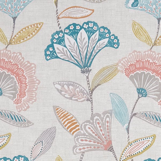 Bohemia Coral/Teal - Clearance