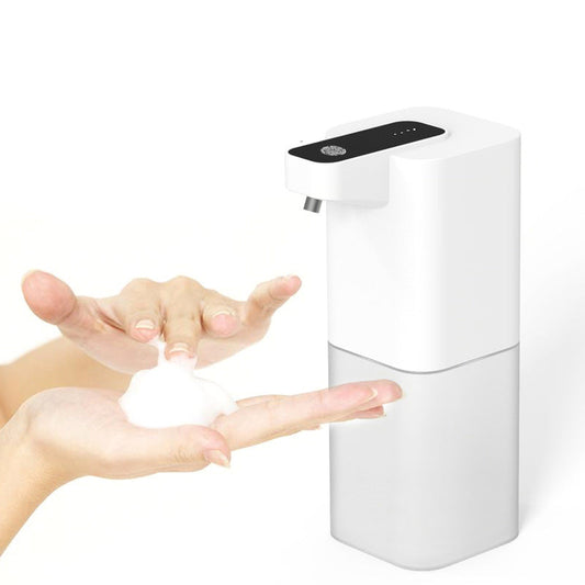 Infrared - Sensing USB - Rechargeable Foam Hand Sanitizer Dispenser for Home Bathrooms