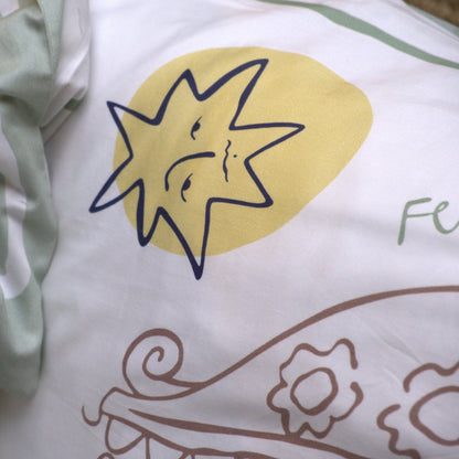 Fly me to the Moon - Reversible Duvet Set