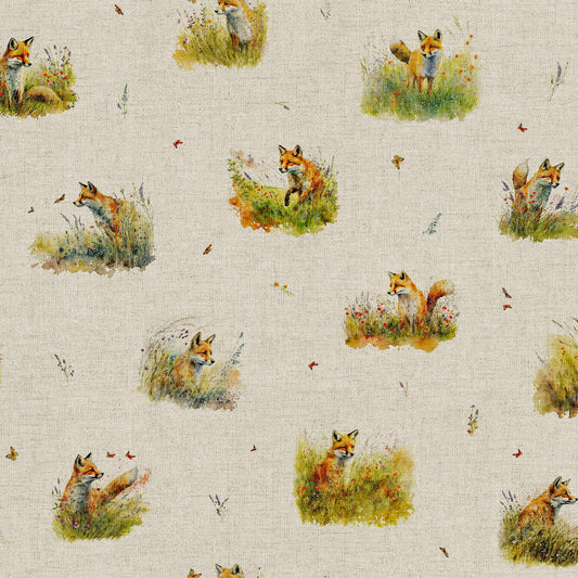 Country Foxes All Over