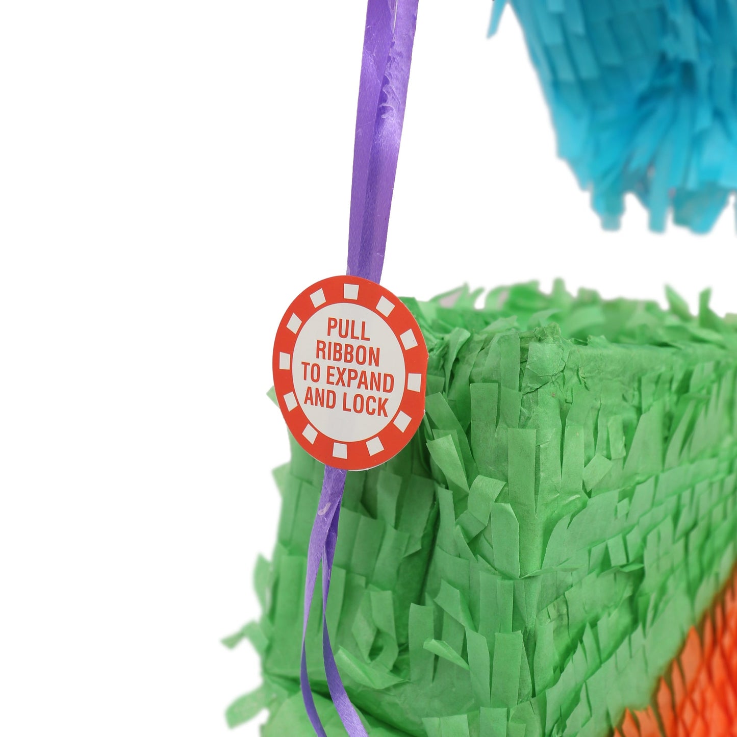 Large Number 9 Pinata Party Set