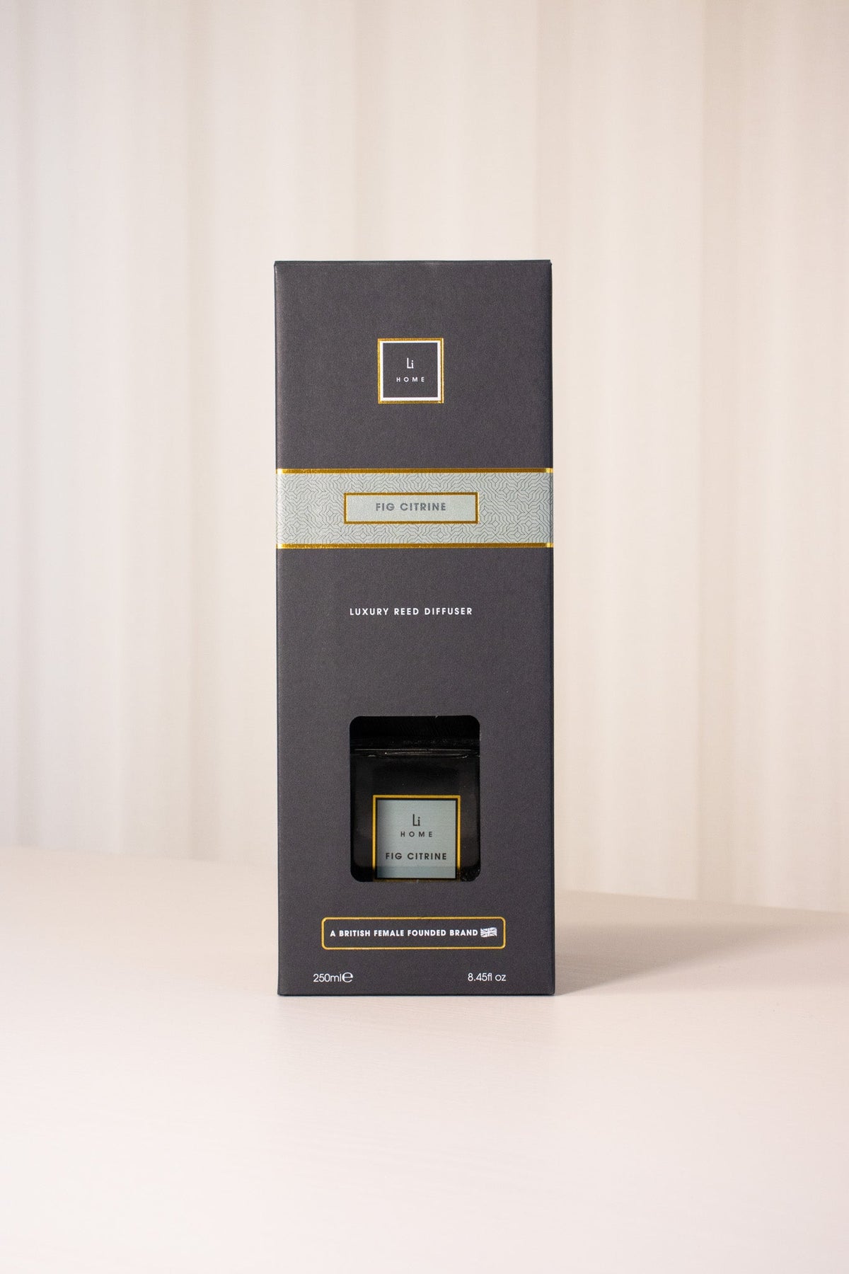 Luxury Square Diffuser - Fig Citrine