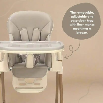 Flare Baby & Toddler Highchair - Beige