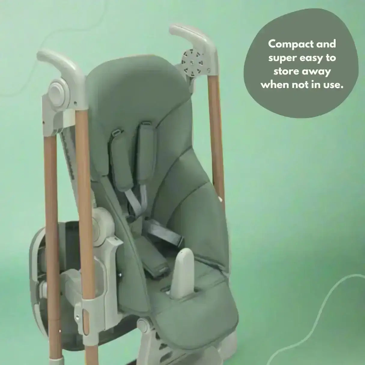 Flare Baby & Toddler Highchair - Green