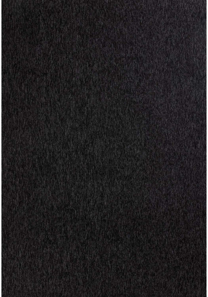 Flex Dark Grey Low Pile Solid  Rug