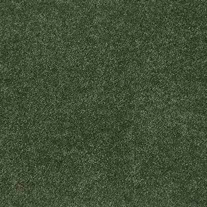 Washable Forest Green Shaggy Rug