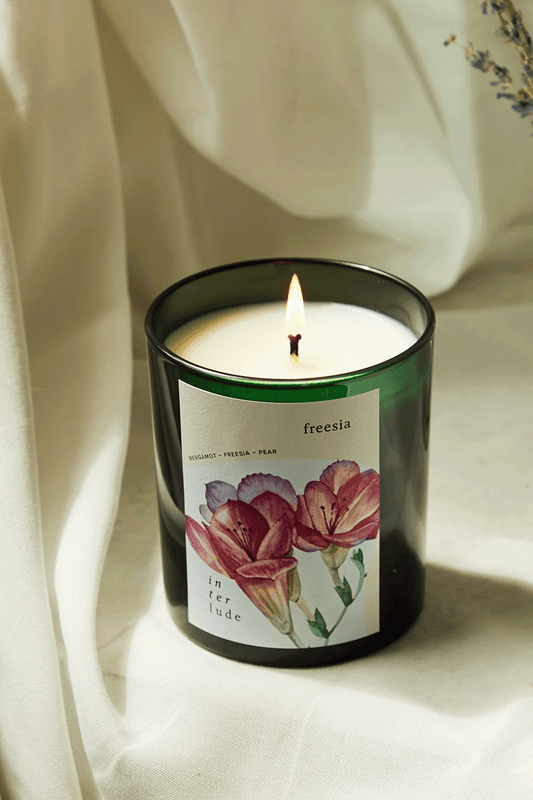 Freesia Scented Candle
