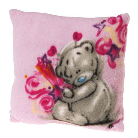 Pink Sketchbook Me to You Bear Cushion