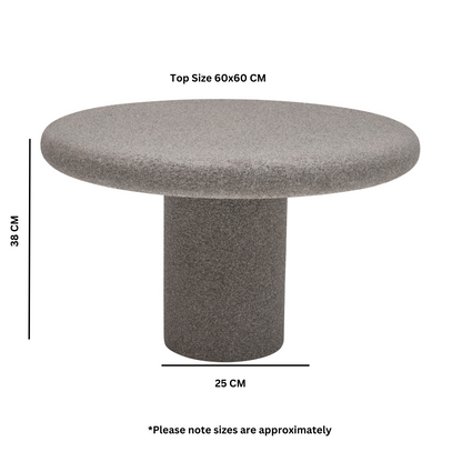 Udaipur Round Low Coffee Table