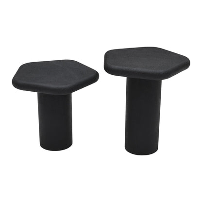 Udaipur Pentagon End Table