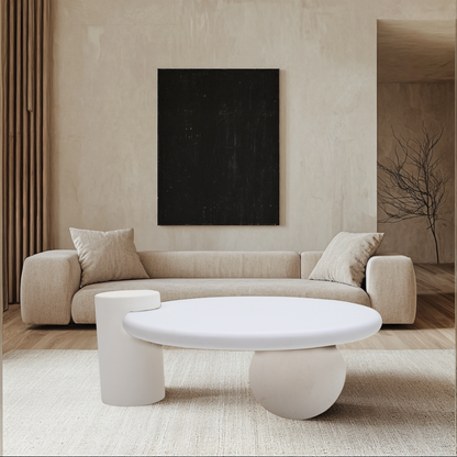 Udaipur Modern Abstract Coffee Table