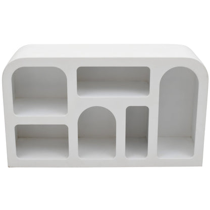 Udaipur Geometric Medium Sideboard / Display Cabinet / Bookshelf