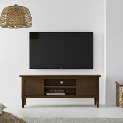 Norway Walnut TV Stand & Media Unit