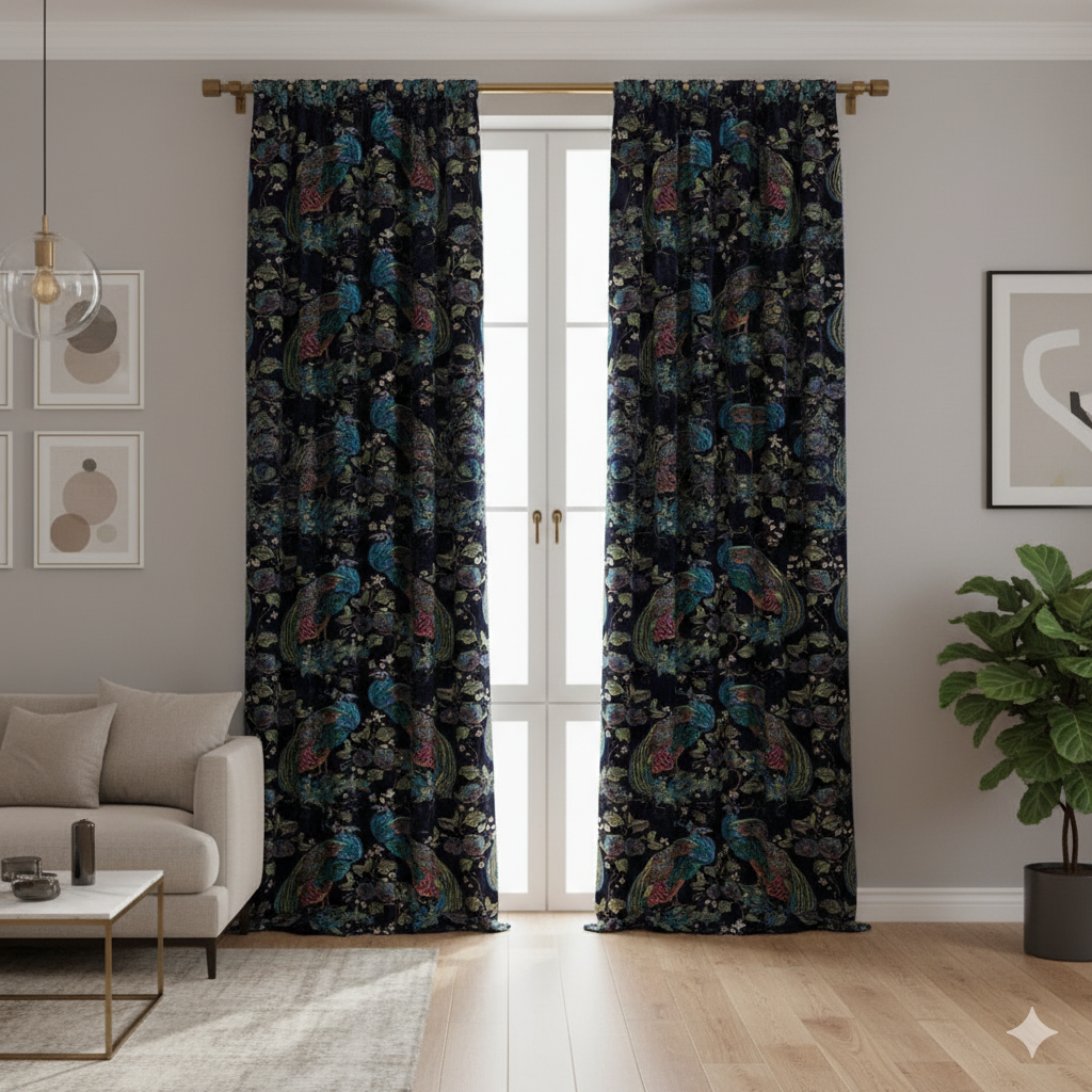 Peacock Opulence