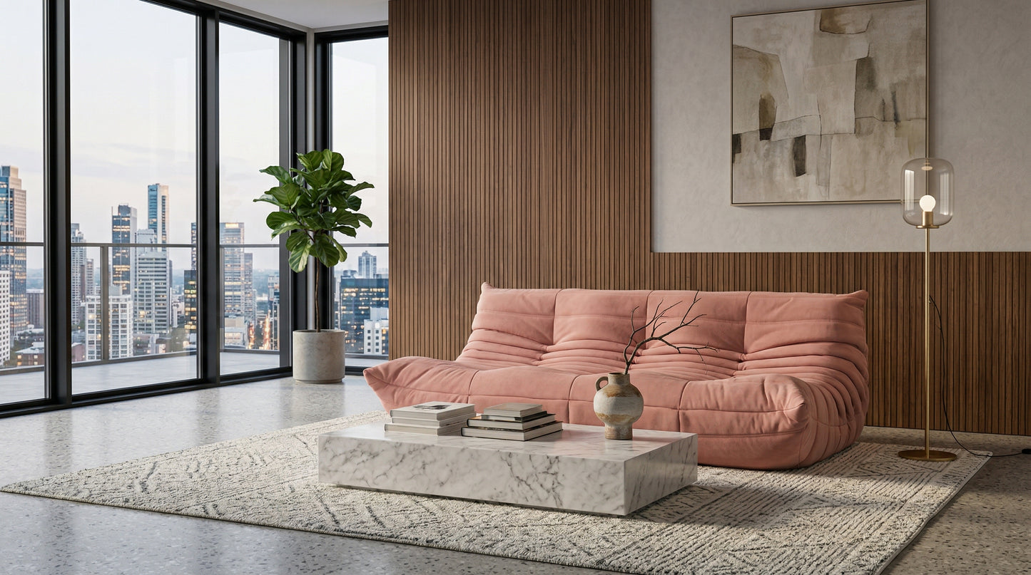 Fireside Lounge Chair & Sofa