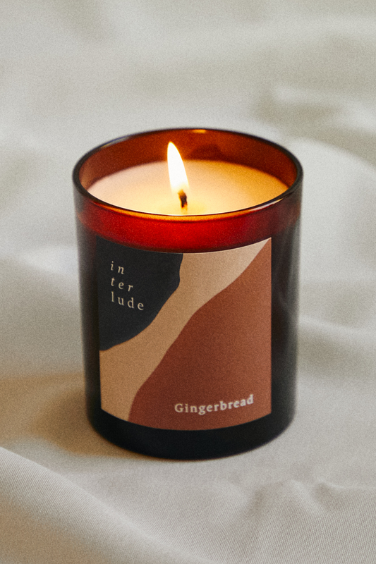 Gingerbread Scented Candle