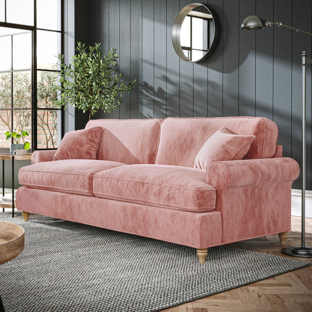Alfie 4 Seater Sofa in Variety of Colours