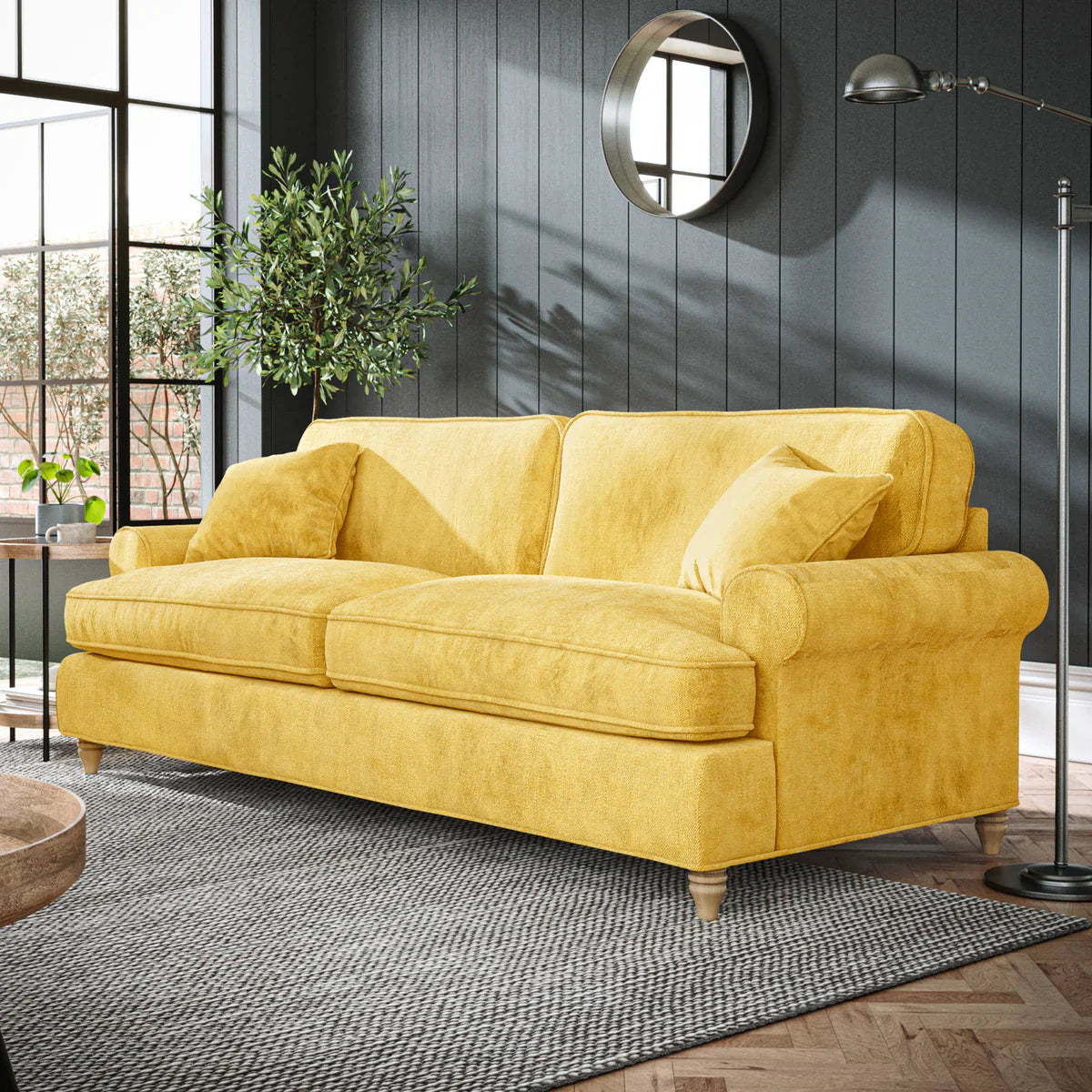 Alfie 4 Seater Sofa in Variety of Colours
