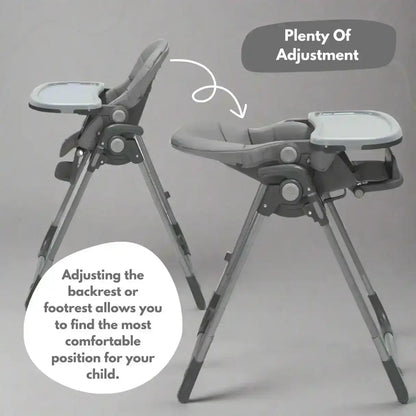 Flare Baby & Toddler Highchair - Grey