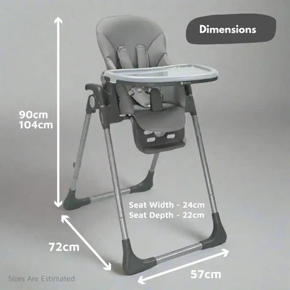 Flare Baby & Toddler Highchair - Grey
