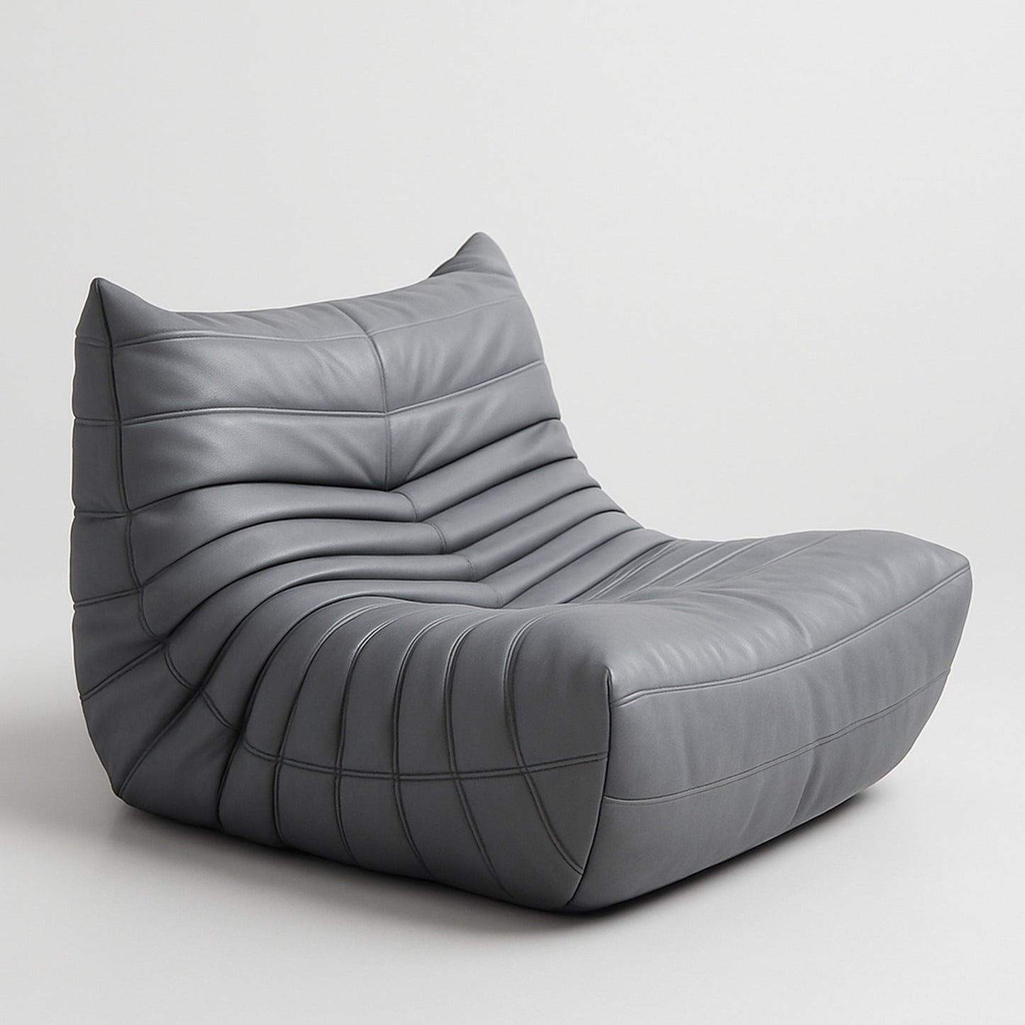 Luxe Caterpillar Lounger – The Ultimate Ergonomic Statement Chair