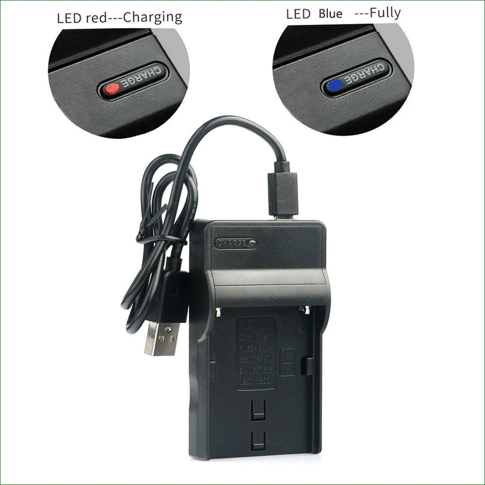 LANFULANG NB-6L / NB-6LH NB 6L Slim Micro USB Battery Charger for Canon PowerShot SX520 SX530 SX540 SX600 SX610 SX700 SX710 HS