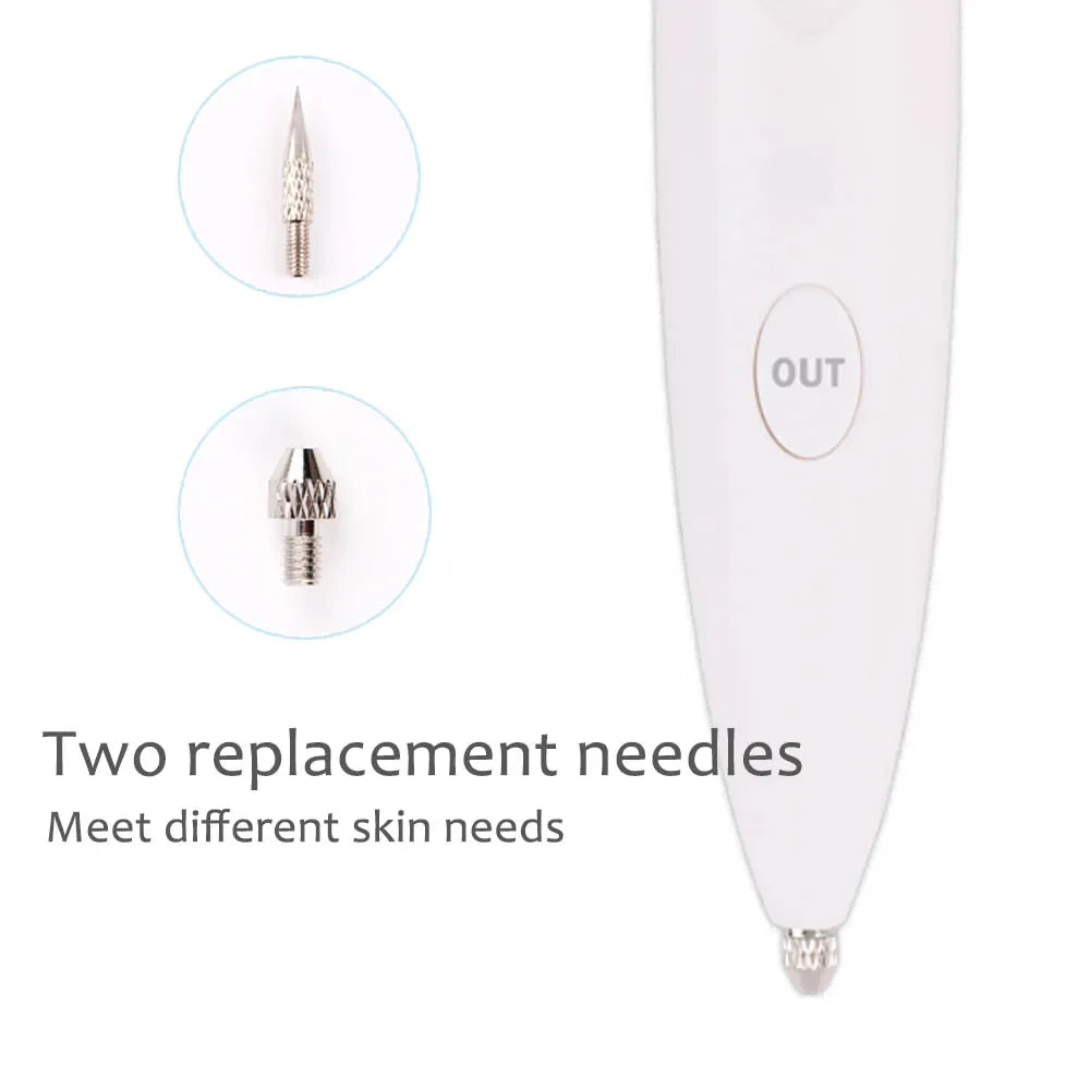 Pen Salon Plasma Pen Black Dots Vacuum Cleaner Laser Freckle Removal Machine Skin Mole Dark Spot Face Wart Tag Tattoo Remover