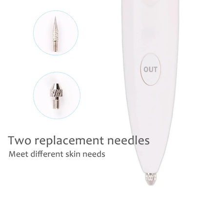 Pen Salon Plasma Pen Black Dots Vacuum Cleaner Laser Freckle Removal Machine Skin Mole Dark Spot Face Wart Tag Tattoo Remover