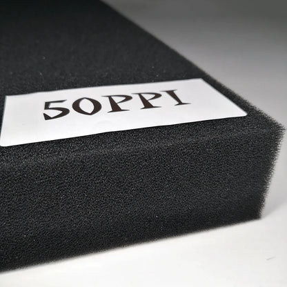 15/25/35/50PPI Bio Sponge Filter Media Pads Cut-to-fit Foam for Aquarium Fish Tanks Koi Ponds Filter Foam Sponges 1/2/3/4/5cm
