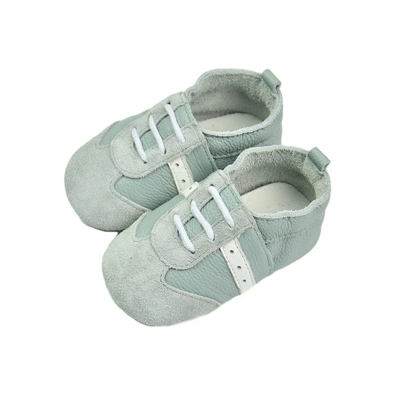 Baby Shoes Soft Cow Leather Bebe Newborn Booties for Babies Boys Girls Infant Toddler Moccasins Slippers First Walkers Sneakers