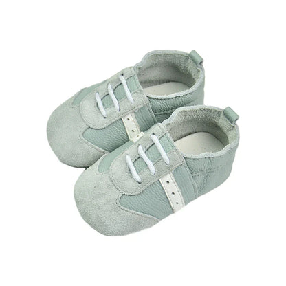 Baby Shoes Soft Cow Leather Bebe Newborn Booties for Babies Boys Girls Infant Toddler Moccasins Slippers First Walkers Sneakers