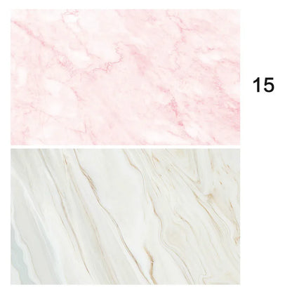 Marble Photography Backdrops 57*87CM 2 Sided Wood Grain Photo Background Wallpaper Studio Waterproof Products Photographic Props